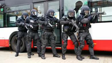 policija u simuliranju vježbe