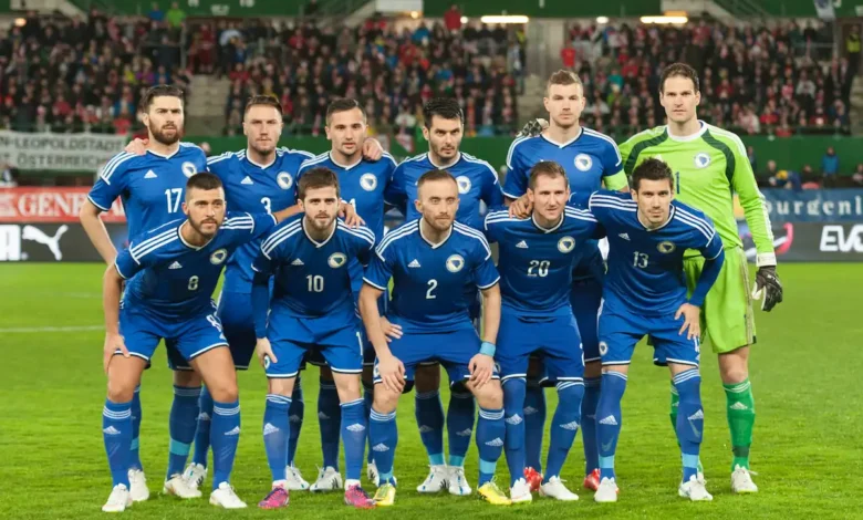 Nogometna reprezentacija Bosne i Hercegovina
