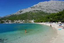 plaža u makarskoj
