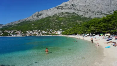plaža u makarskoj