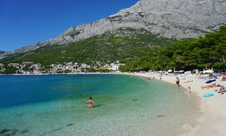 plaža u makarskoj