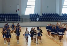 mažoretkinje u stocu