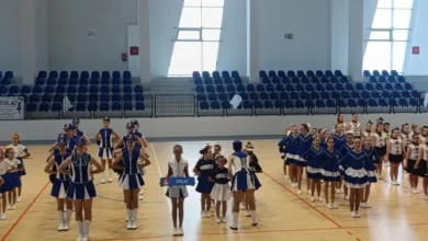 mažoretkinje u stocu