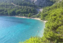 plaža velika duba