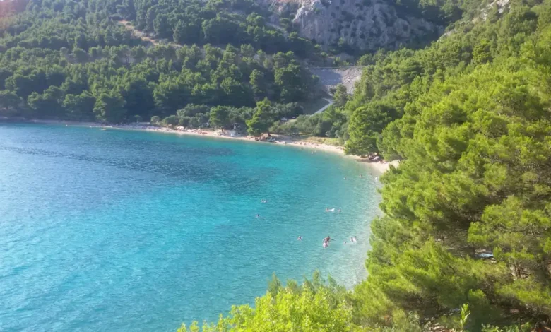 plaža velika duba